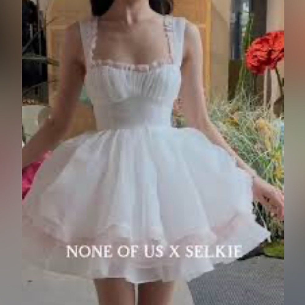 NWT SELKIE Ivory Little Lamb‎ Dress